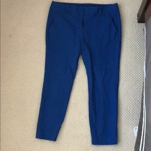 Loft Royal Blue Marissa Skinny Pant